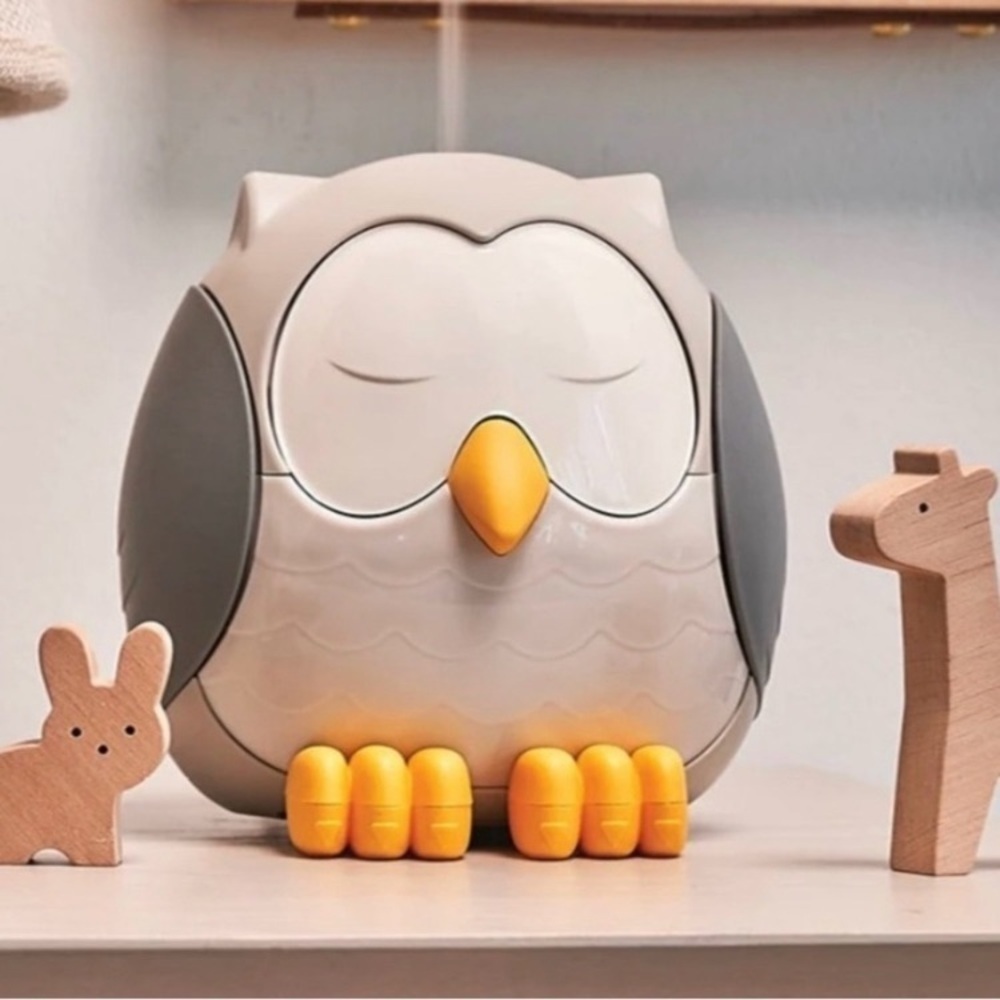 Young Living Feather the Owl Diffuser‎ kids ultrasonic new.